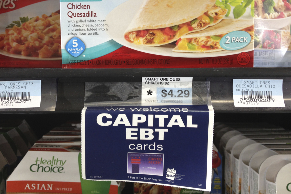 Unexpected alliance looks to thwart health limits on food stamps