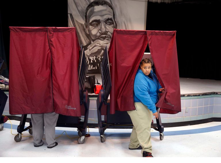 The proportion of Democrats identifying as liberal rose during the Obama years from 40 to 50 percent. (AP Photo/Gerald Herbert)