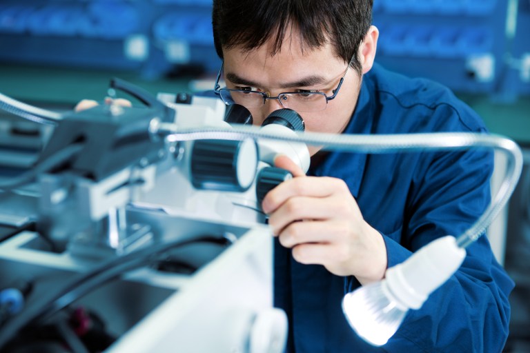 The continued lack of inflation in Chinese imports, despite sharply rising wages for Chinese factory workers, is the single most important 