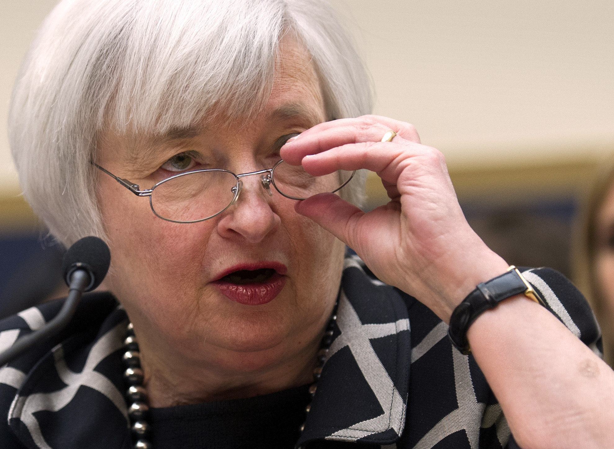 Five takeaways from Janet Yellen’s first appearance as Fed chair