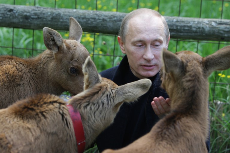 Prufrock: Shakespeare in Sign Language, C. S. Lewis and the Art of Disagreement, and Putin the Puppet