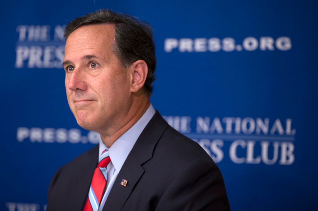 Santorum: Democrats have ‘no interest in fixing’ immigration