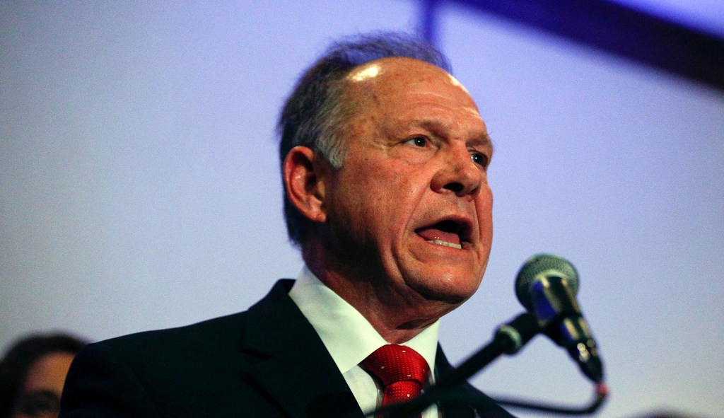 The reason Roy Moore will win evangelical Christian voters
