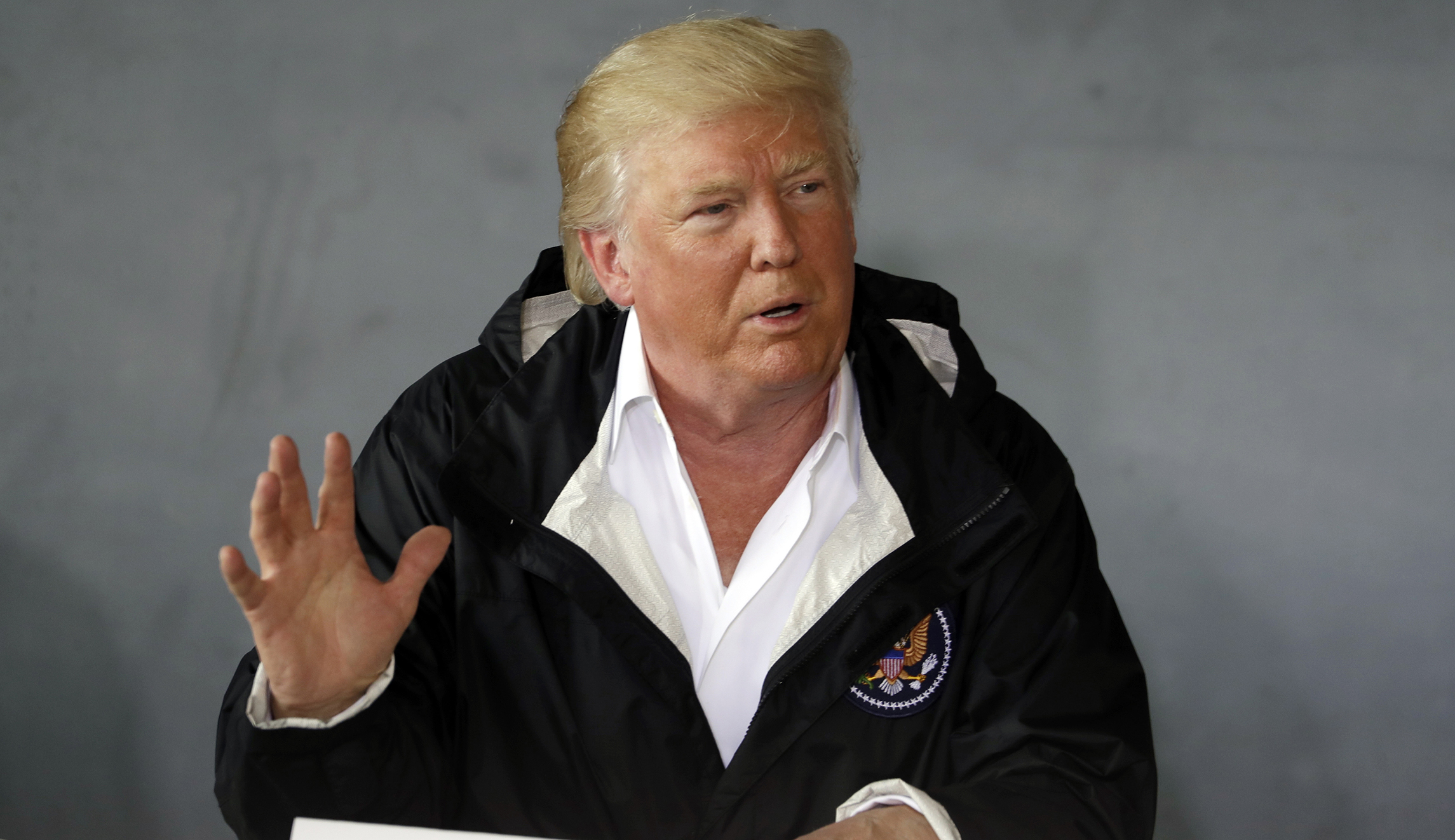 Trump sends $29 billion hurricane aid request to Congress