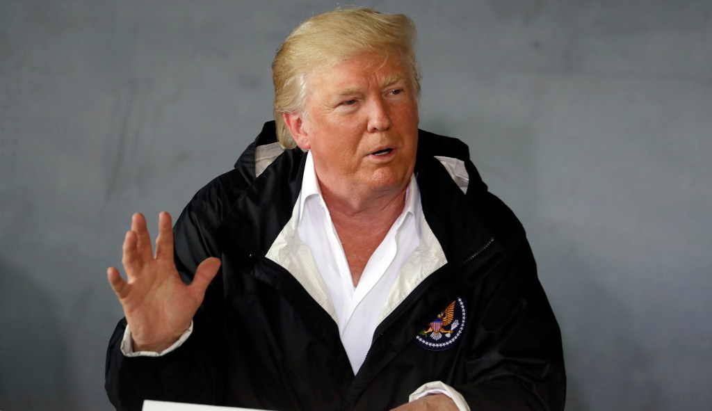 Trump sends $29 billion hurricane aid request to Congress