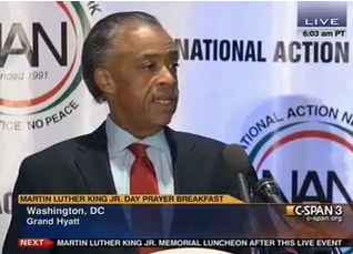Sharpton: Obama could have made millions