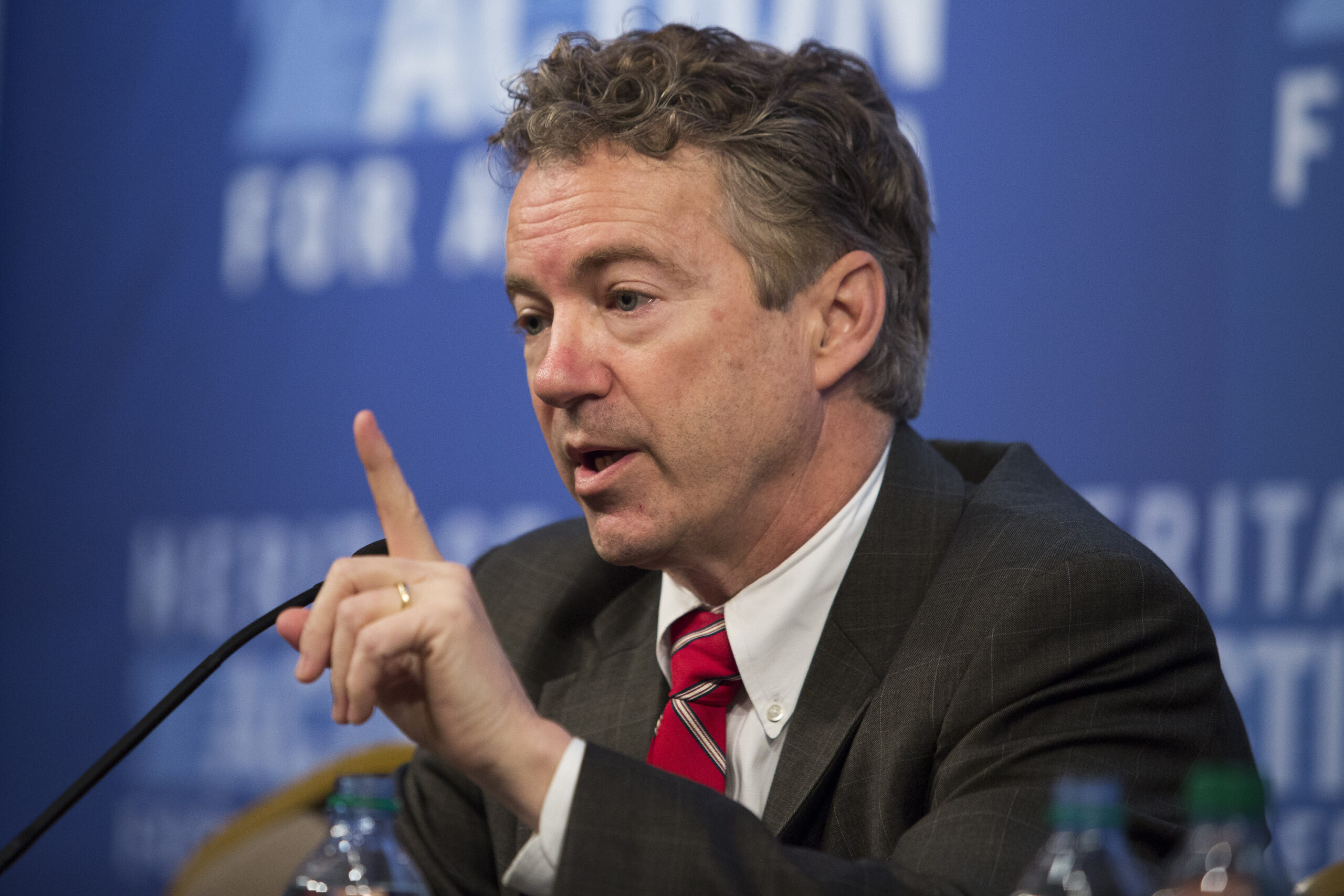 Rand Paul: Attach ‘thousands of instructions’ to every spending bill