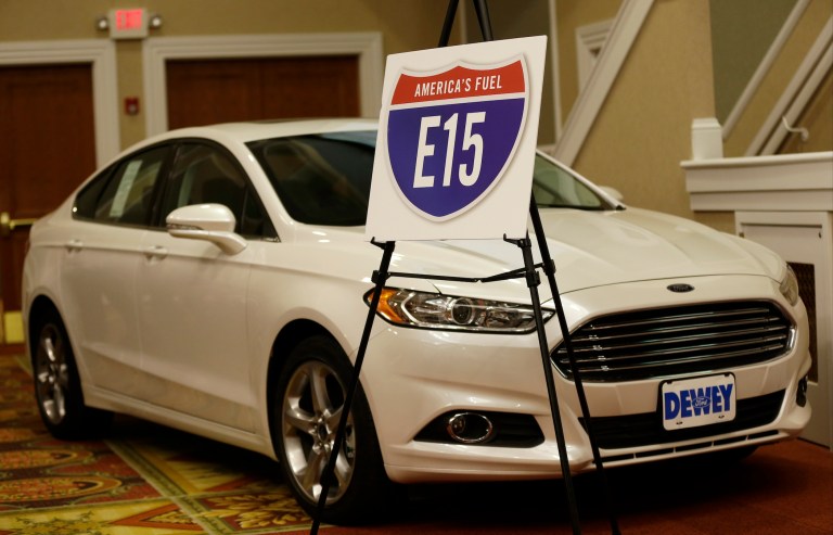 There isn't a single legitimate reason to oppose the E15 fix. (AP Photo/Charlie Neibergall)