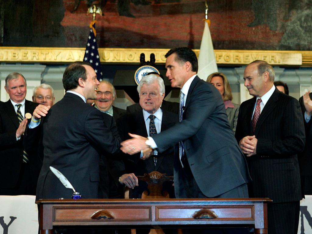 Despite ‘Obamneycare,’ Mitt is back in command