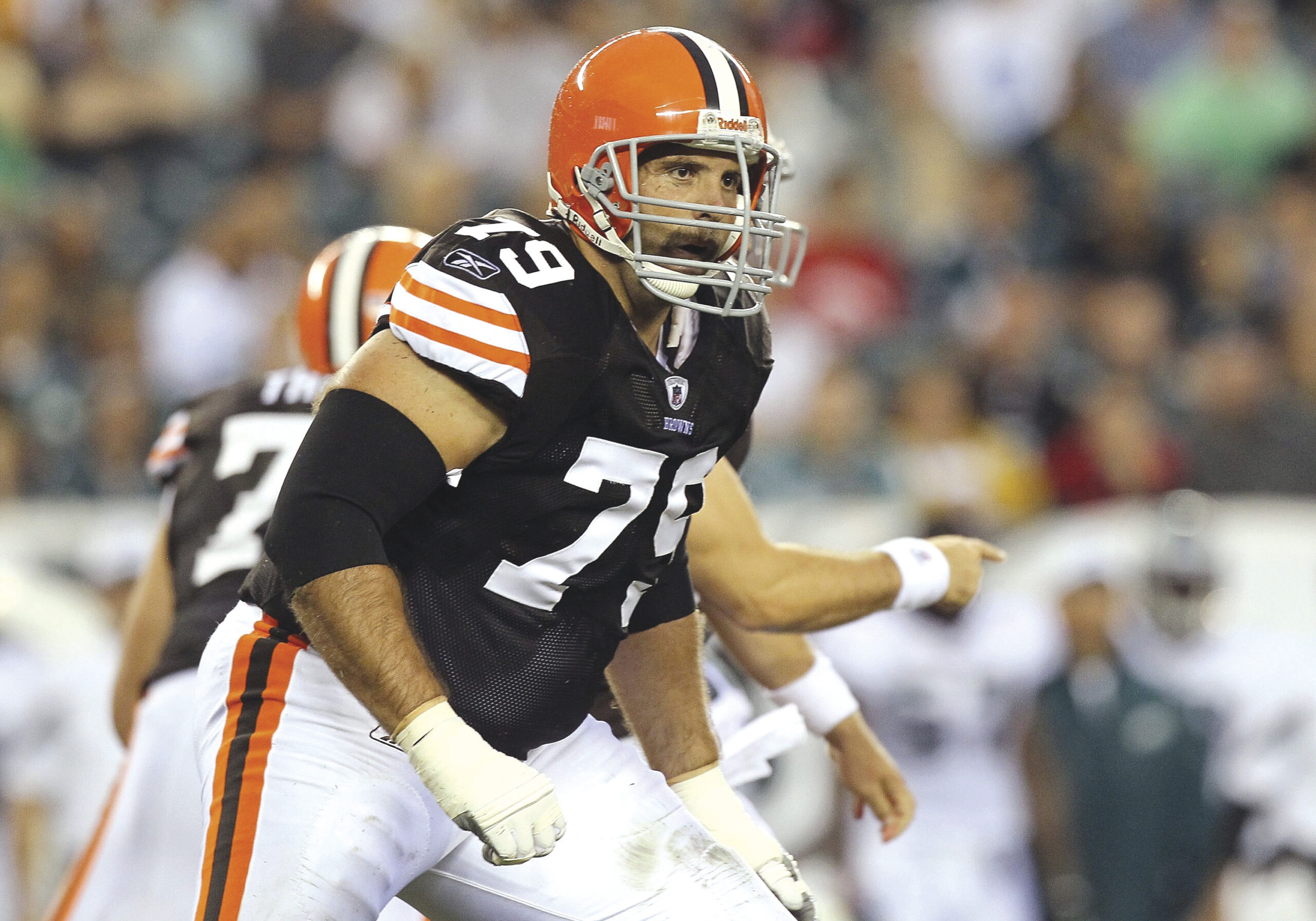 For Redskins, no doubt Tony Pashos is tough