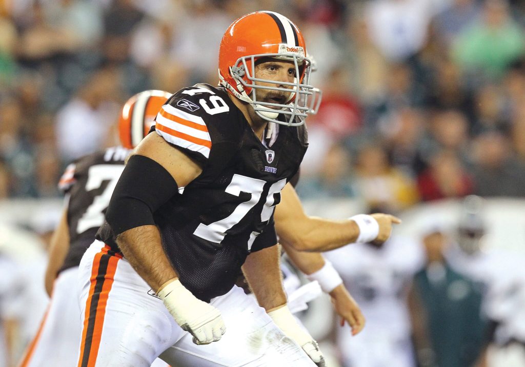 For Redskins, no doubt Tony Pashos is tough