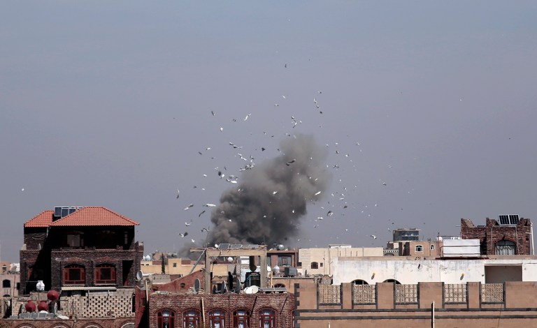 Just over a week ago, suspected U.S. drone strikes killed three other alleged al Qaeda operatives in Bayda province. (AP Photo/Hani Mohammed)