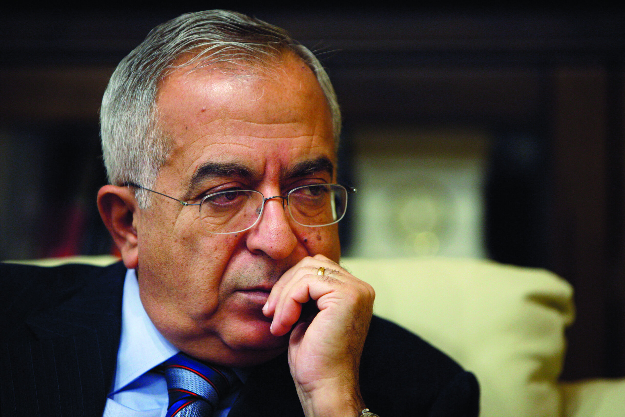 AP Interview: Palestinian PM warns of cash crisis