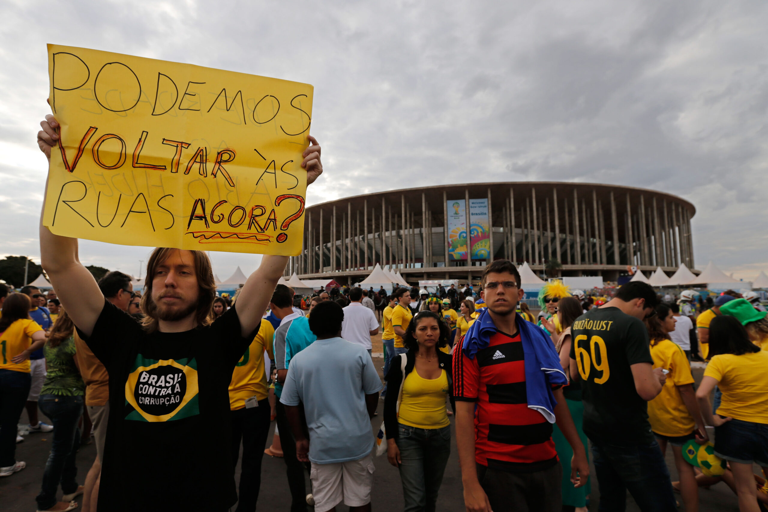 Brazil protests fizzled, but roots of anger remain