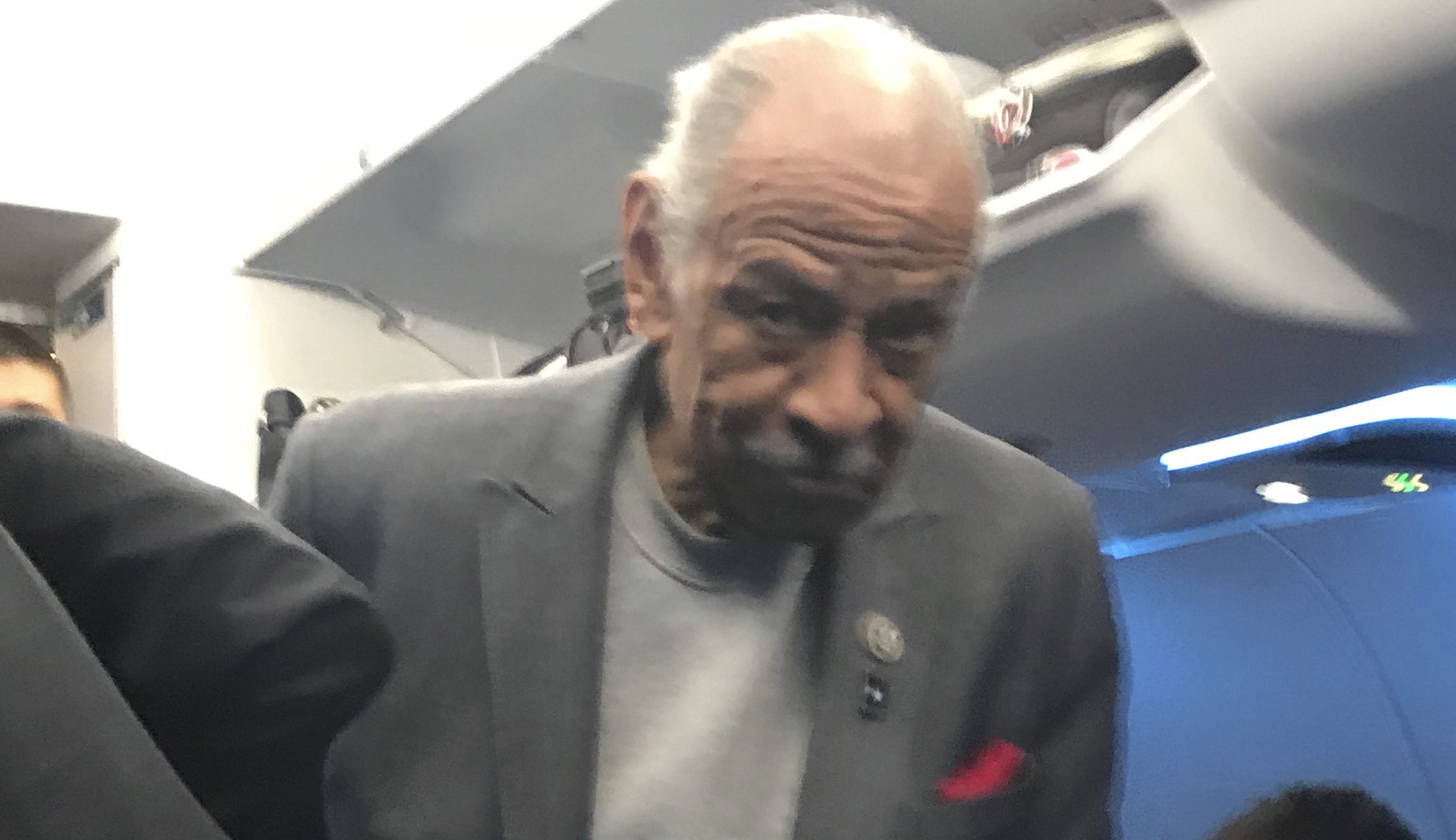 John Conyers hospitalized due to ‘stress’ as sexual harassment controversy swirls