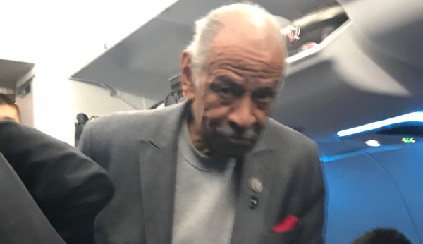 John Conyers hospitalized due to ‘stress’ as sexual harassment controversy swirls