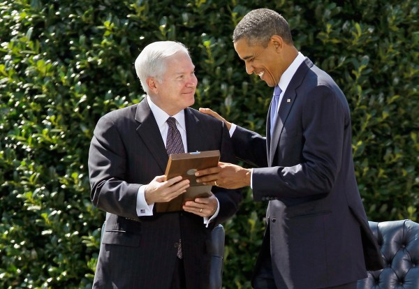 Robert Gates: Obama told me ‘I’m no peacenik’