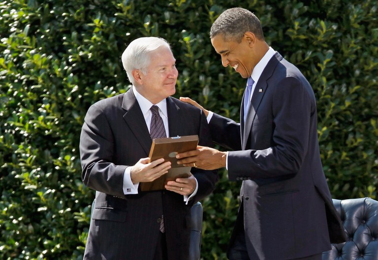 Robert Gates: Obama told me ‘I’m no peacenik’