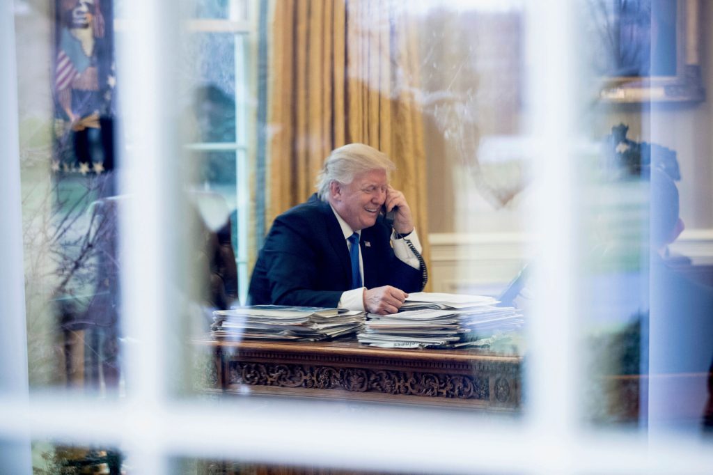 Pence lauds Trump’s ‘candid’ conversations with world leaders