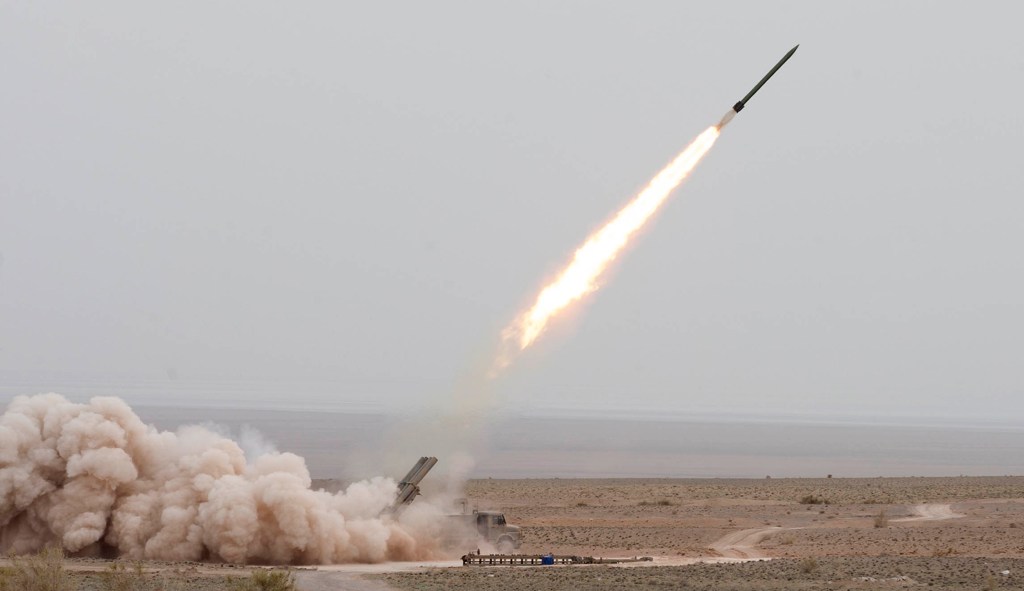 ‘Unexpected and chaotic’: Inside Erbil air base during Iranian missile attack