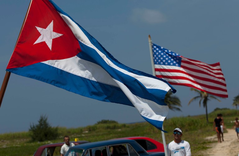 The Obama administration is hosting a private meeting this week to promote commerce with Cuba that was organized by an outside business group. (AP Photo/Ramon Espinosa)
