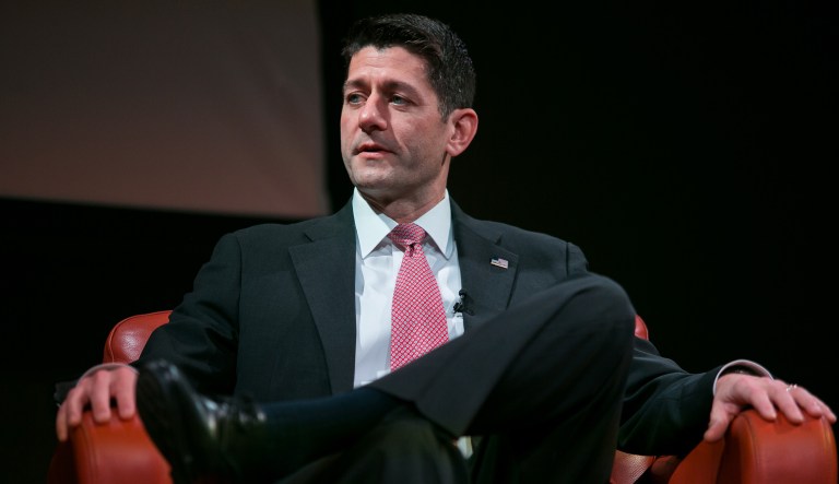 In a tax reform event by the Washington Examiner, House Speaker Paul Ryan, R-Wis., predicted that while passing tax reform legislation will help middle-income Americans, it will also 