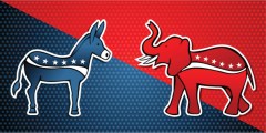 Poll: Government shutdown blame divided between Republicans and Democrats