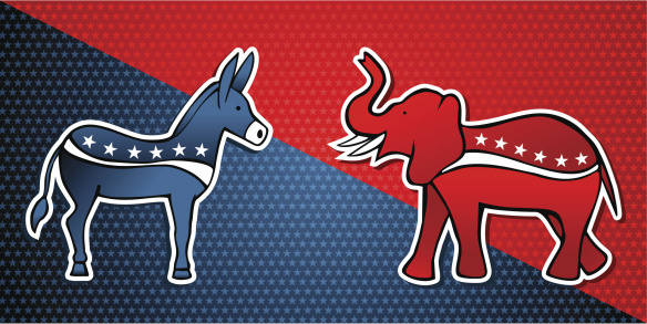 Heavily Democratic constituencies -- blacks, Hispanics (in most states) and gentry liberals -- tend to be clustered in central cities, certain sympathetic suburbs and university towns, which gives Democrats enormous percentages. But Republicans are spread more evenly around the rest of the country. (Photo: Thinkstock)