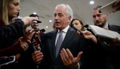 Bob Corker ‘all in’ on tax reform despite feud with Trump
