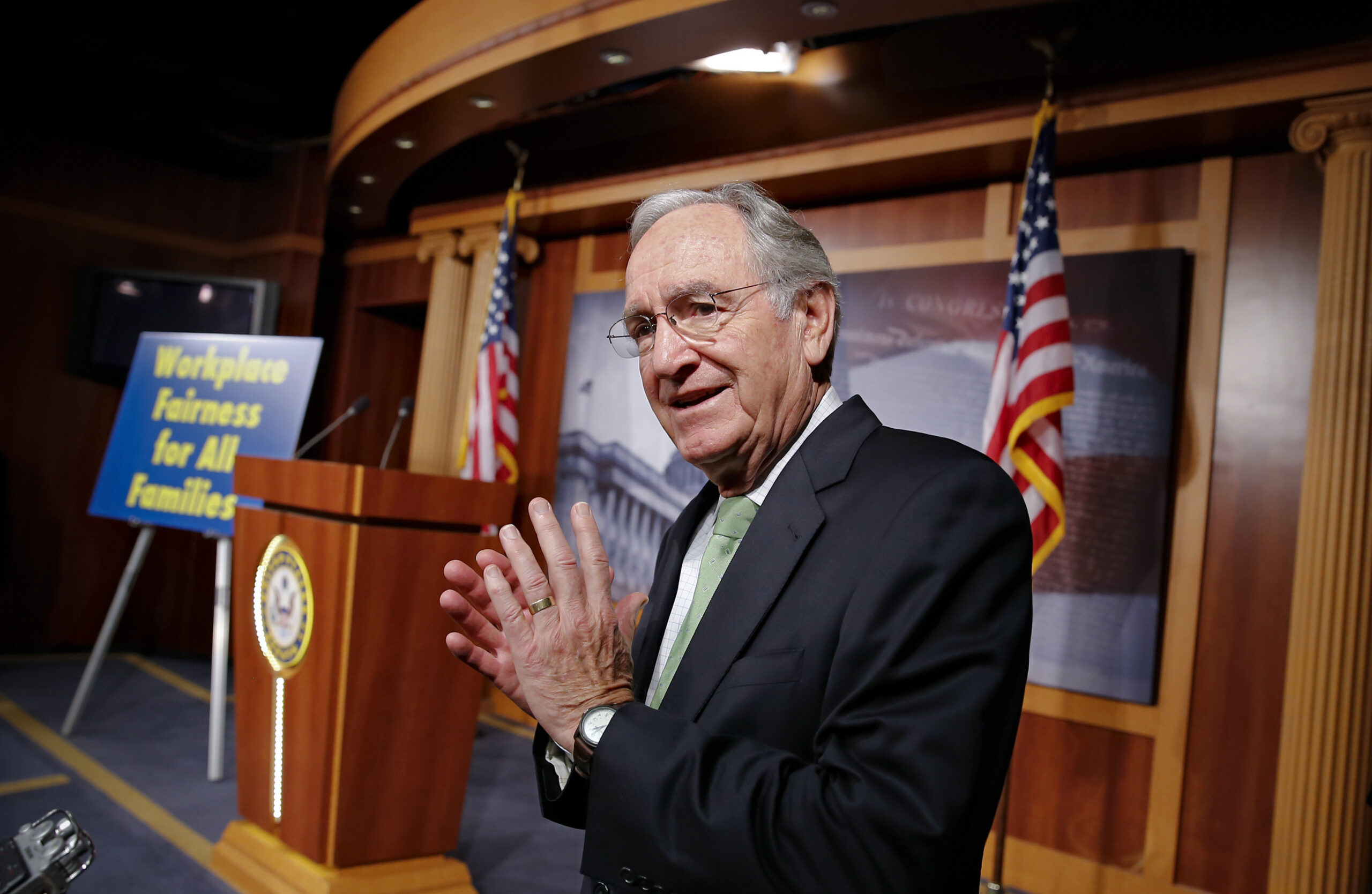 Minimum-wage vote probably delayed in Senate, Tom Harkin says