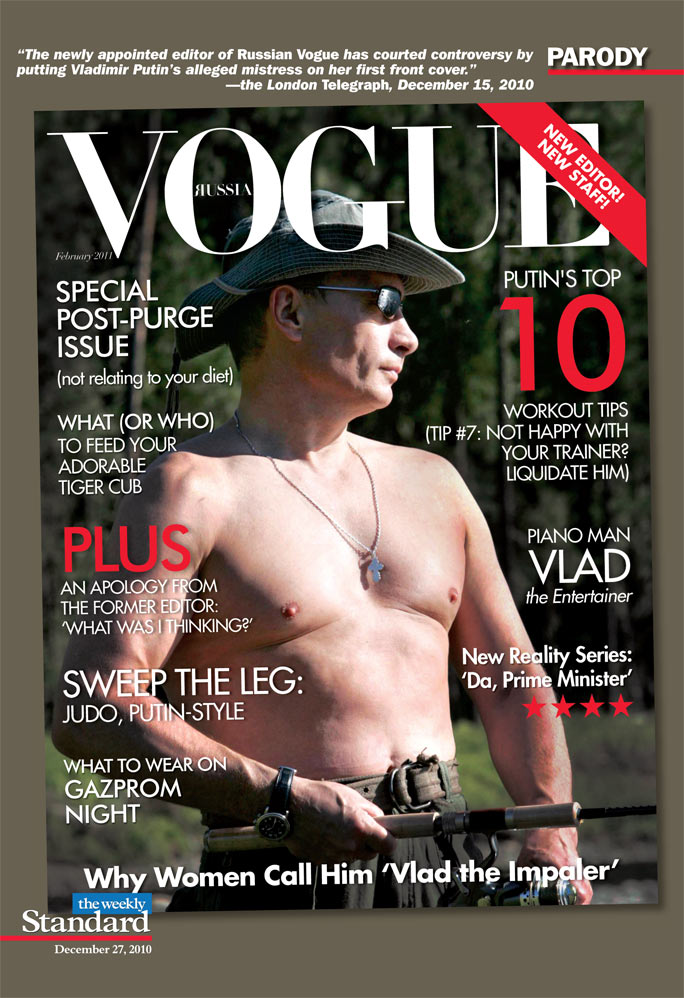 Russia’s Next Top Model