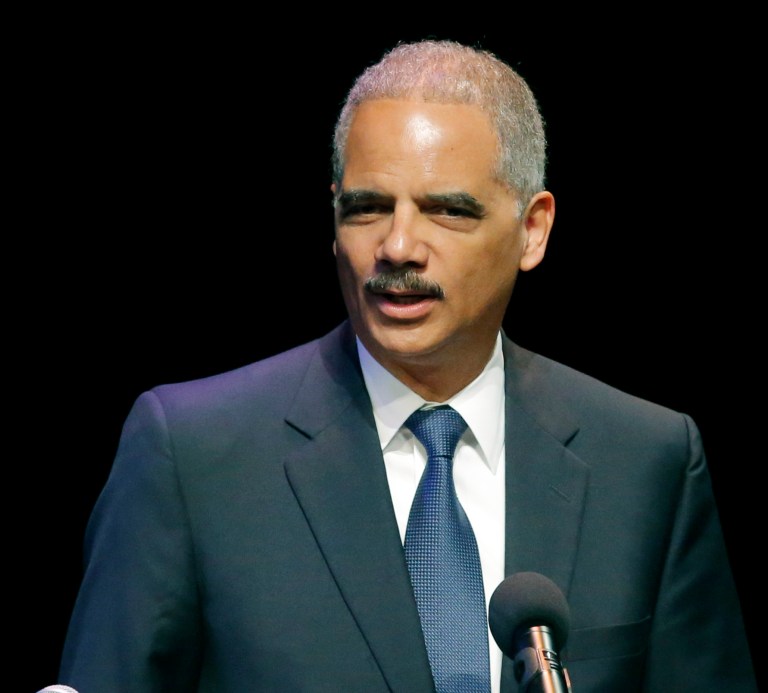 Now that the House has found Lois Lerner in contempt and asked Attorney General Eric Holder (above) to prosecute her, John Boehner and his fellow GOPers are headed to an embarrassing dead end. (AP Photo)