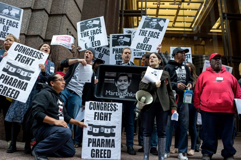 Americans from across the political spectrum are worried about the cost of prescription drugs for serious diseases, following weeks of news coverage about companies hiking prices for critical medicines. (AP Photo/Craig Ruttle, File)
