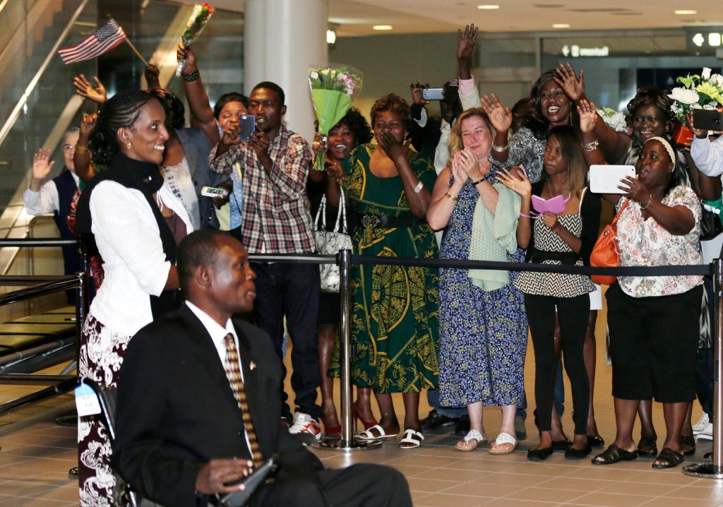 Meriam Ibrahim is finally in the U.S.