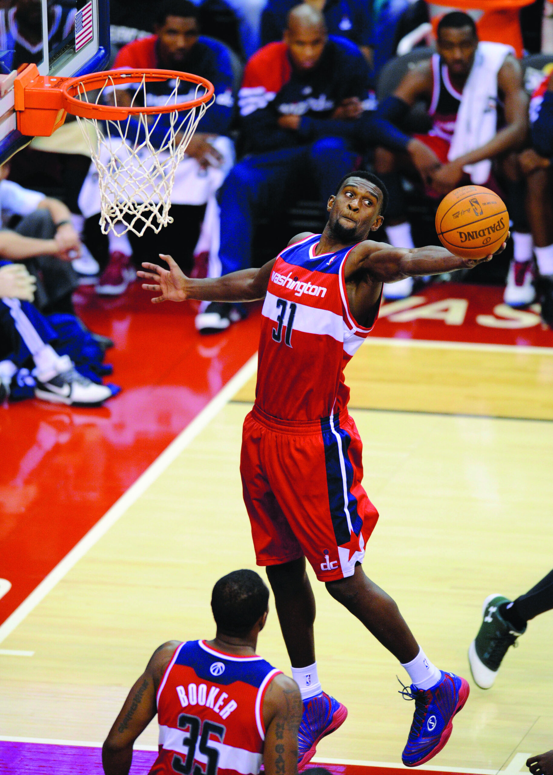 Wizards’ Singleton gaining more experience