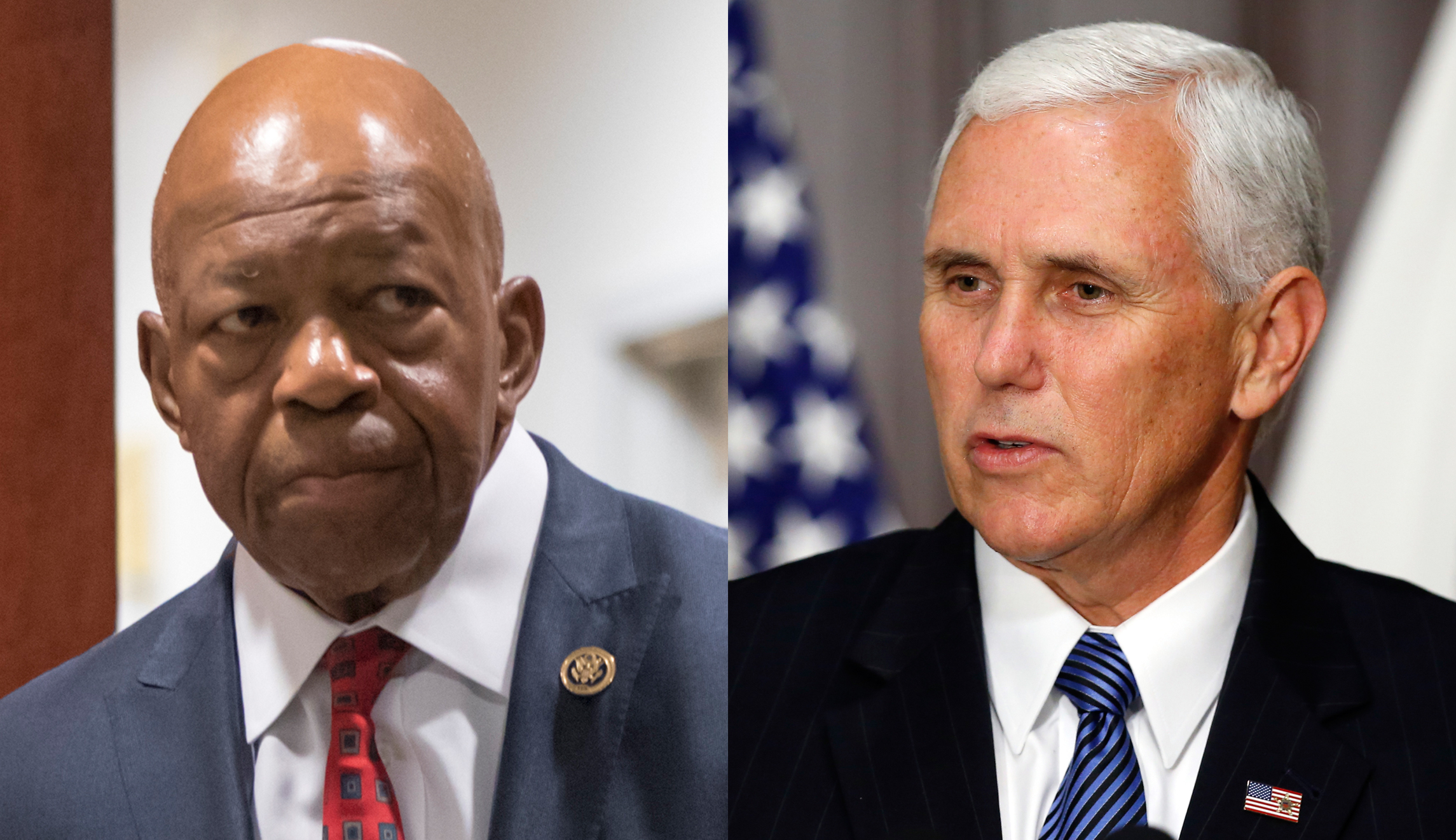 Elijah Cummings asks Mike Pence to shake loose documents on Michael Flynn Jr.