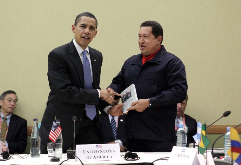 Obama reacts to death of Hugo Chavez
