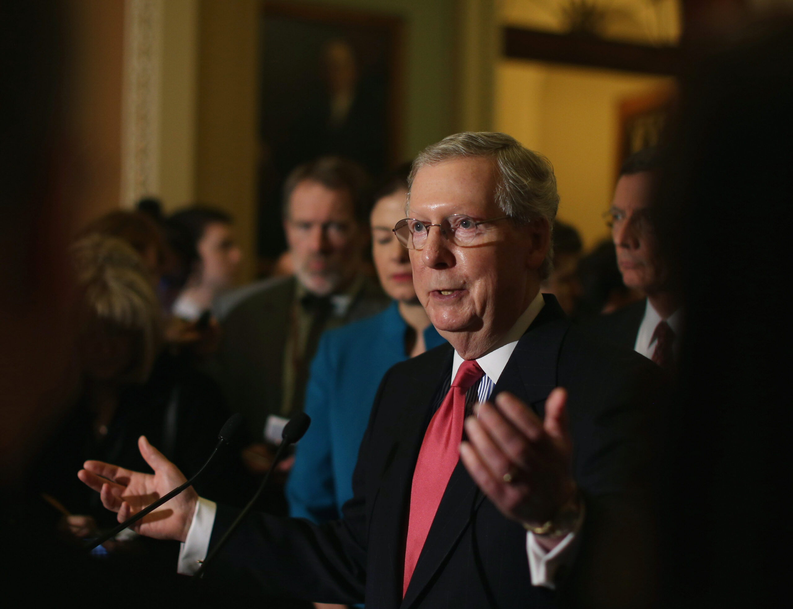 Mitch McConnell: Congress to ‘respond legislatively’ to Iran nuclear bill