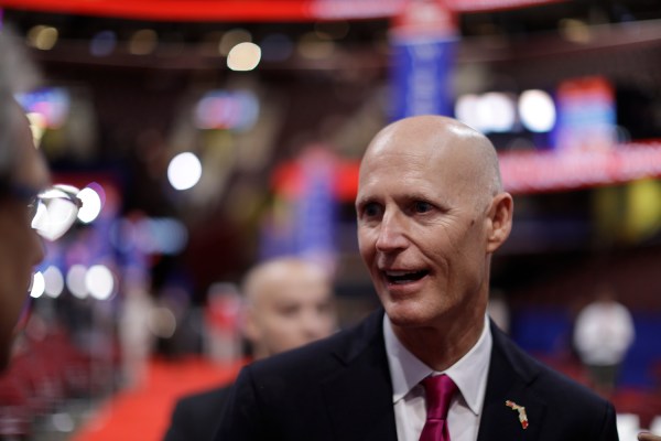 Rick Scott: ‘The party is uniting’
