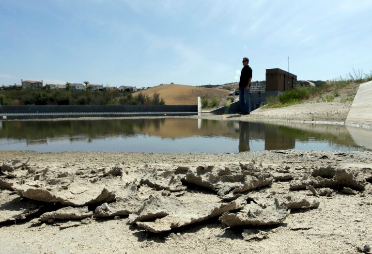 California Gov. Jerry Brown's administration called the deal with ChinaÂ a big victory for the Golden State to address drought and climate change together.Â (AP Photo/Chris Carlson, File)