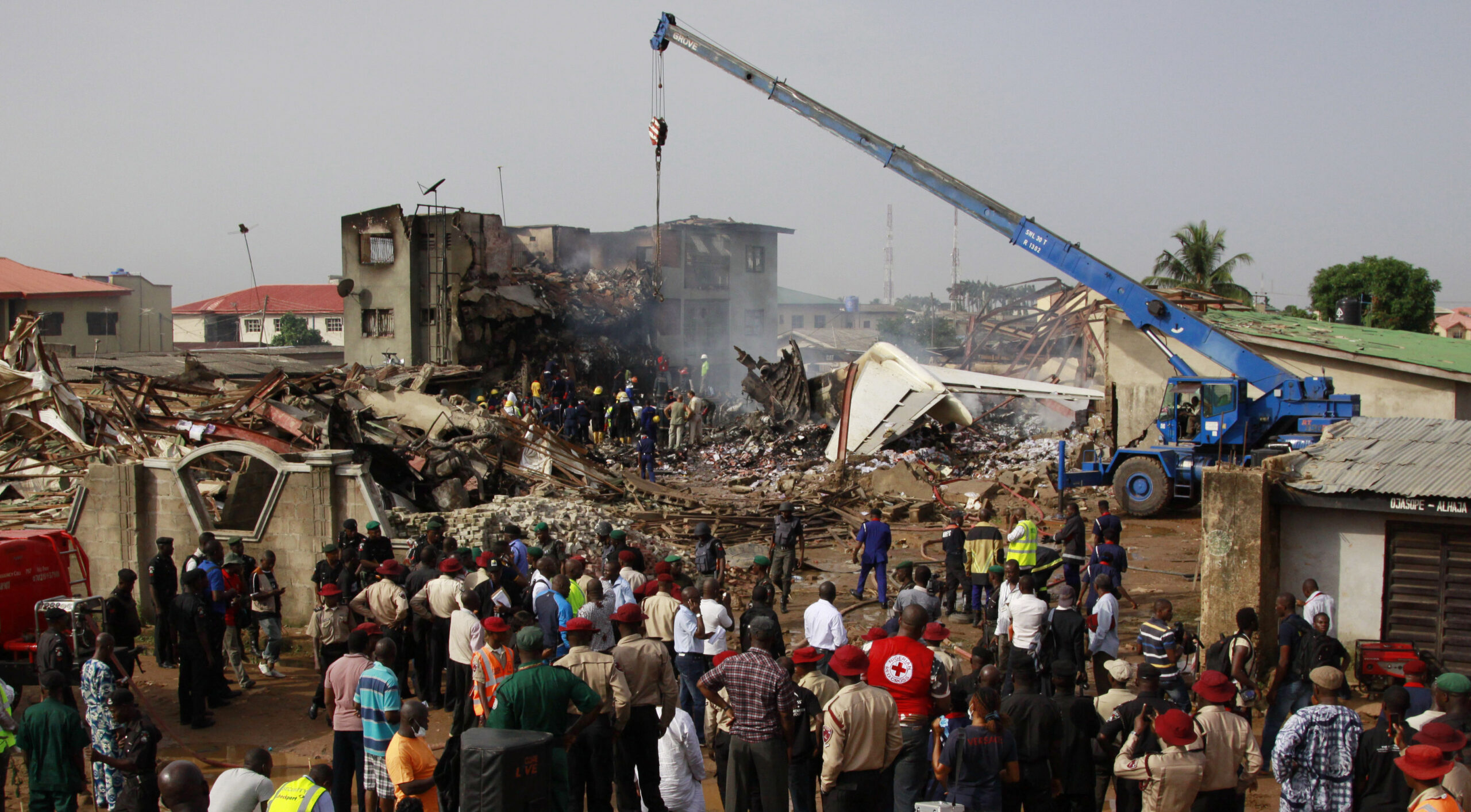 Nigeria crash comes despite air safety efforts