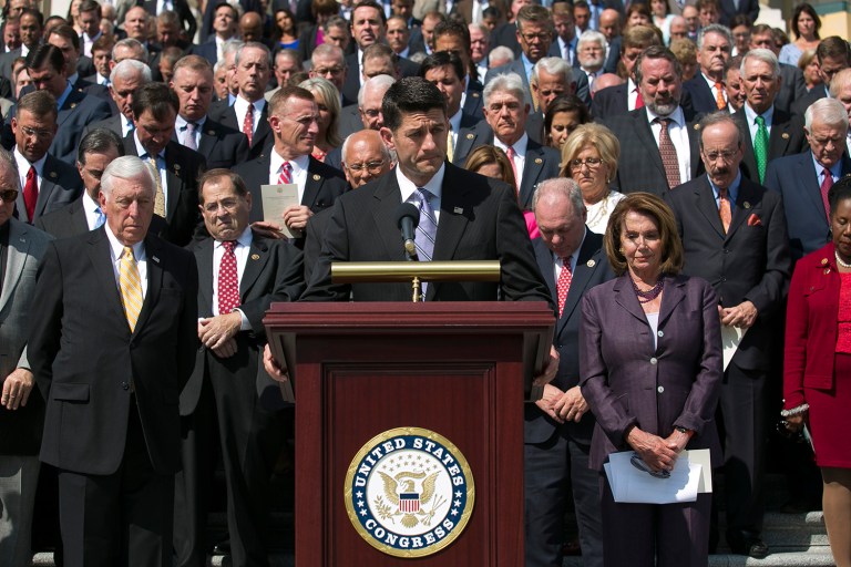 The House on Friday cleared a Senate-passed bill that would make it easier for the families of the Sept. 11, 2001 terrorist attacks to sue the Saudi Arabian government, who some suspect enabled the terrorist. (Graeme Jennings/Examiner)