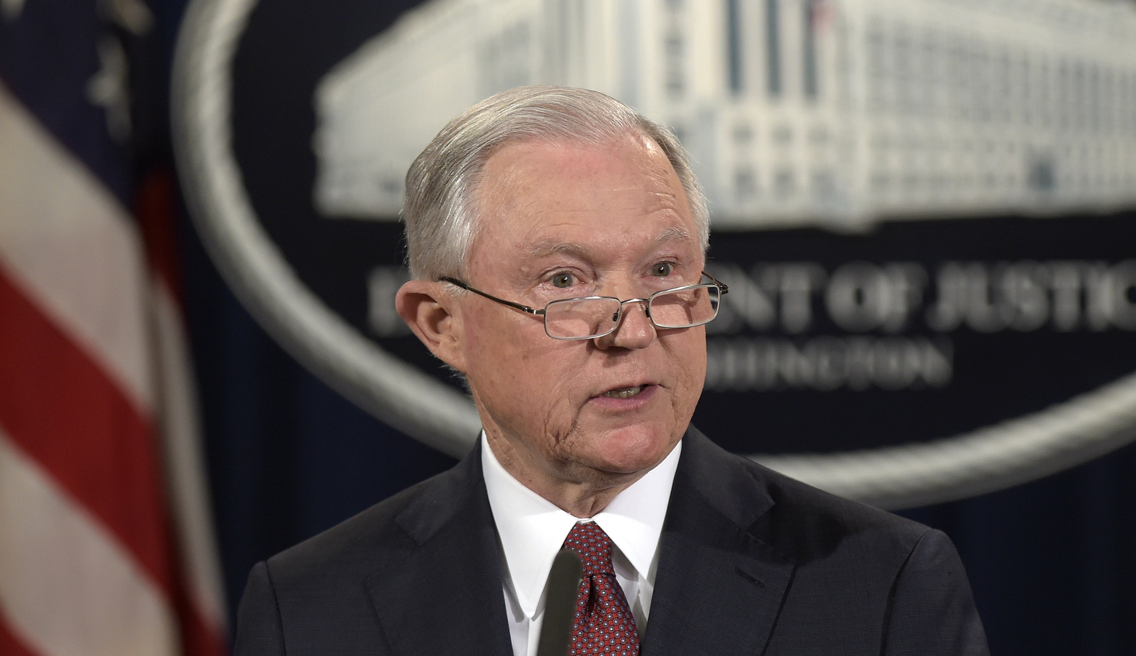 Robert Mueller questions Jeff Sessions as part of Russia probe
