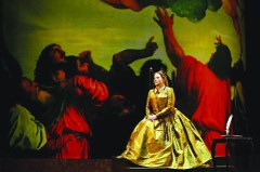 Brenda Harris: Queen for a day