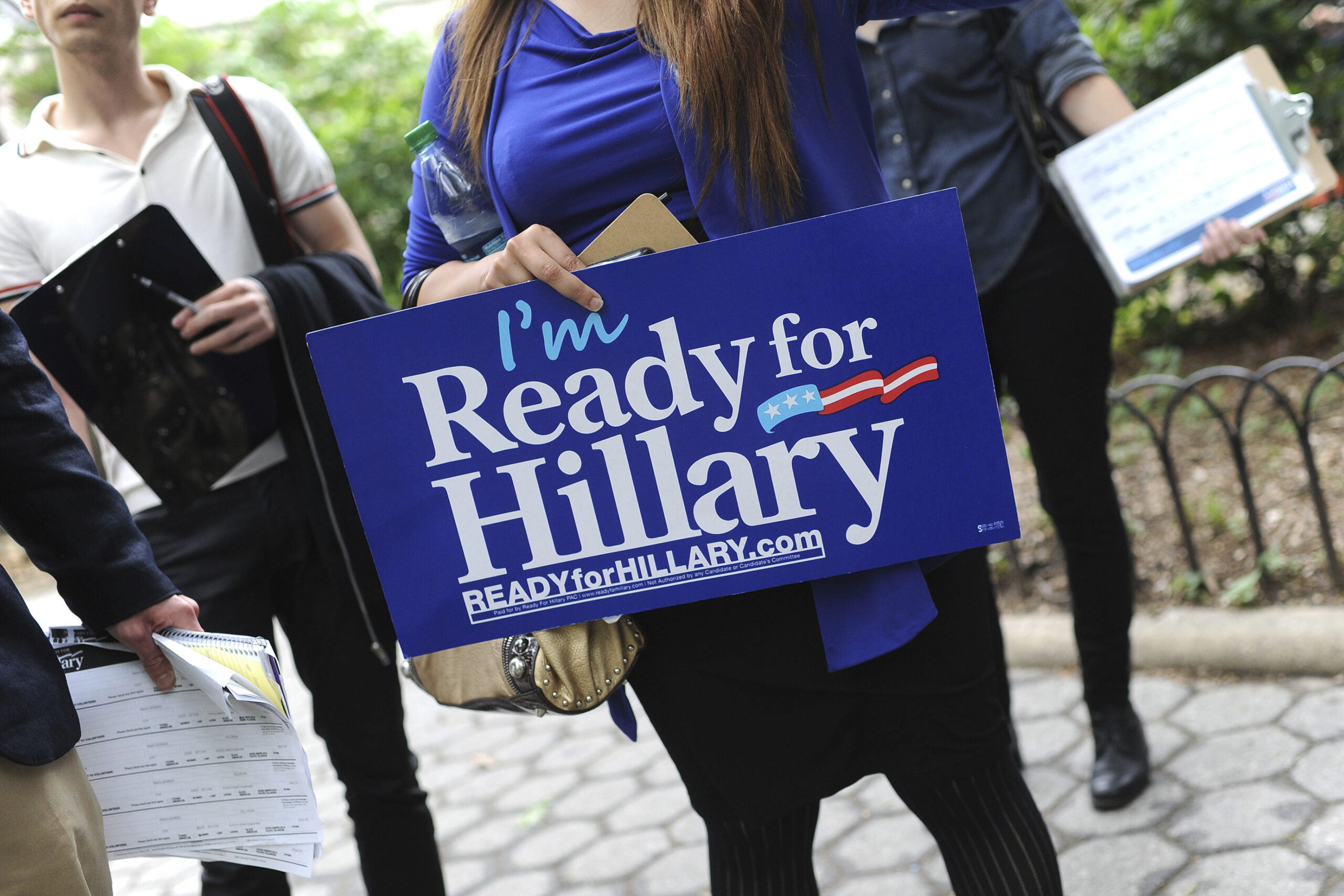 Ready for Hillary?