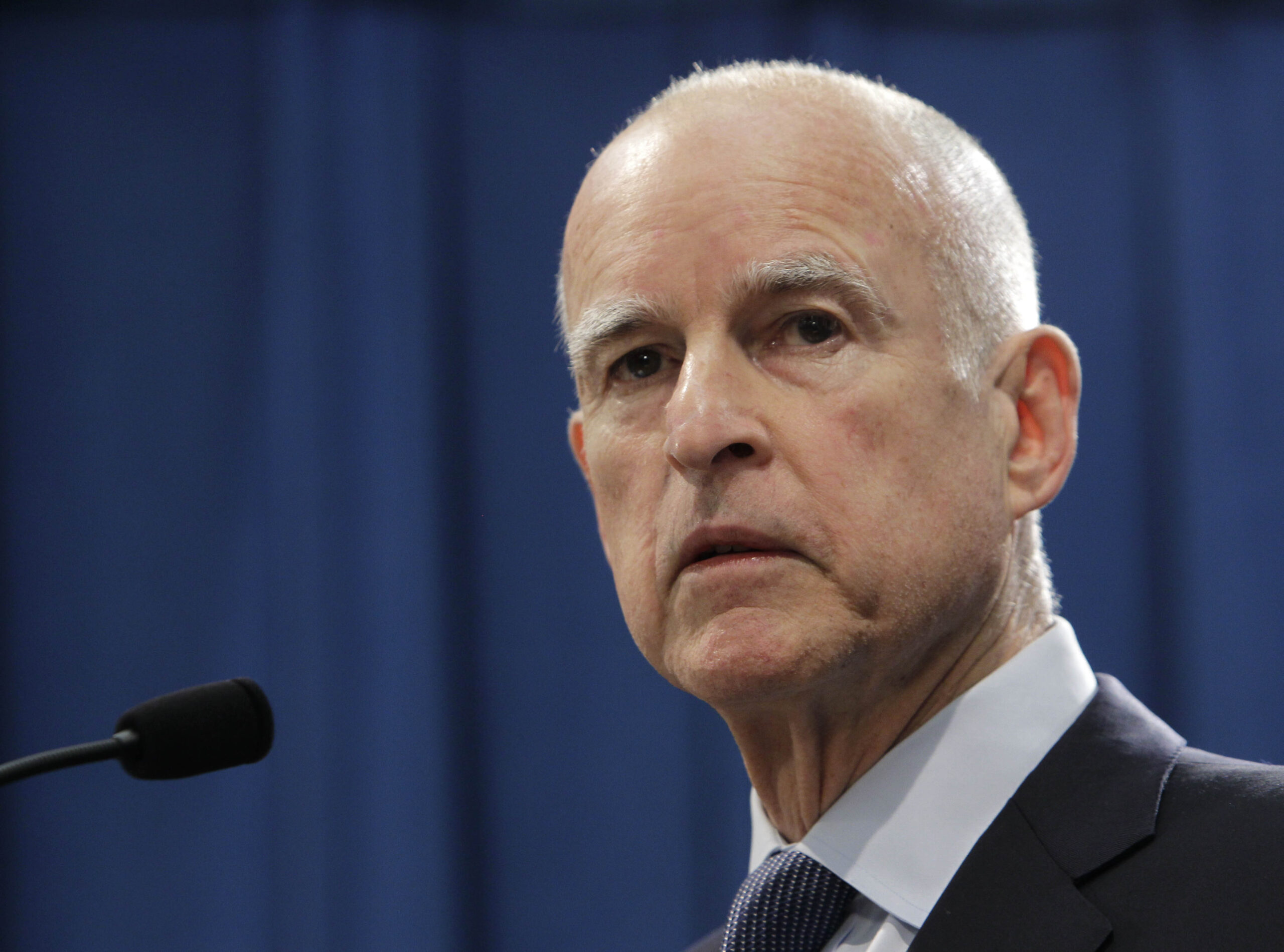 Calif Gov. Brown being treated for prostate cancer
