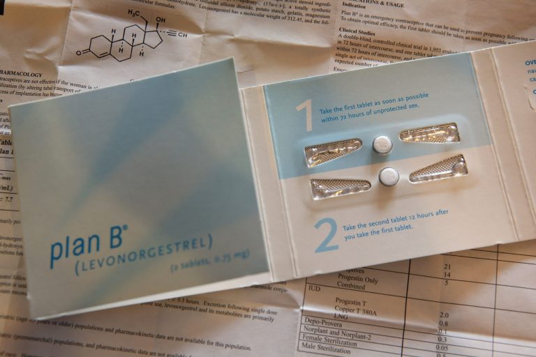 Most plans covered the emergency birth control pill known as Plan B.Â (Scott Olson/Getty Images)