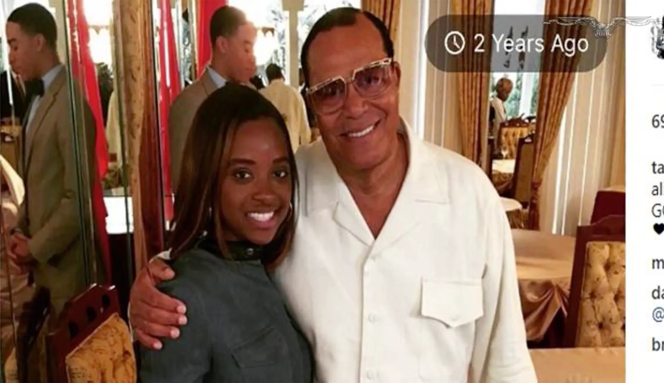 Why is the Left embracing anti-Semite Louis Farrakhan?