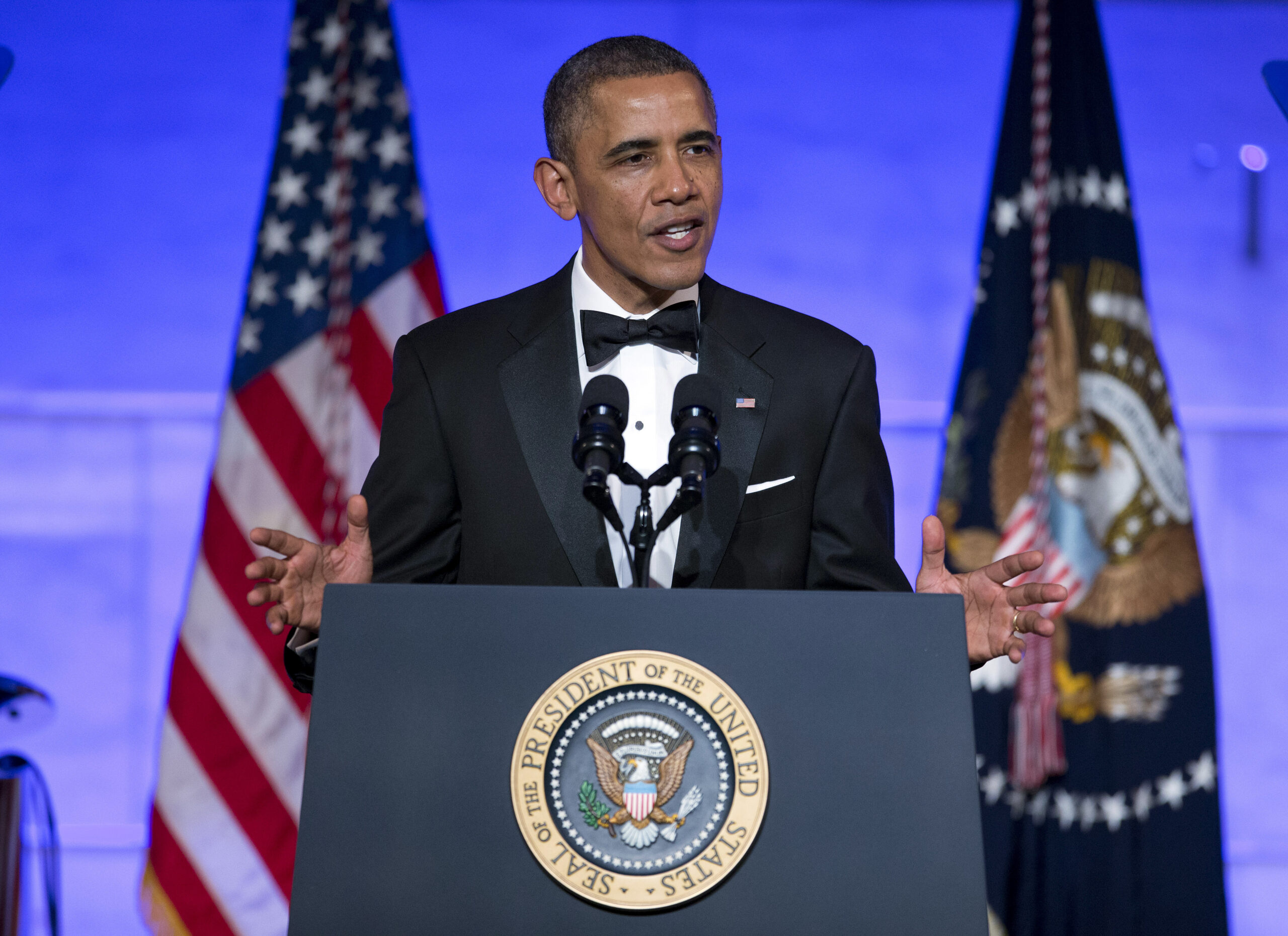 Obama pays tribute to John F. Kennedy’s ‘idealism’