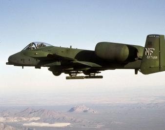 Defense Cuts Include A-10 Warthog